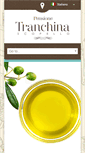 Mobile Screenshot of pensionetranchina.com